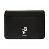 Karl Lagerfeld NFT Saffiano Karl & Choupette Sleeve - 16" Notebook Case (Black)