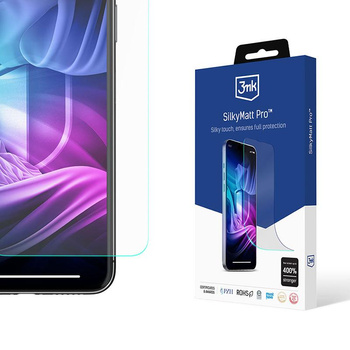 3mk Silky Matt Pro - Matt védőfólia iPhone 11 Pro Max készülékhez