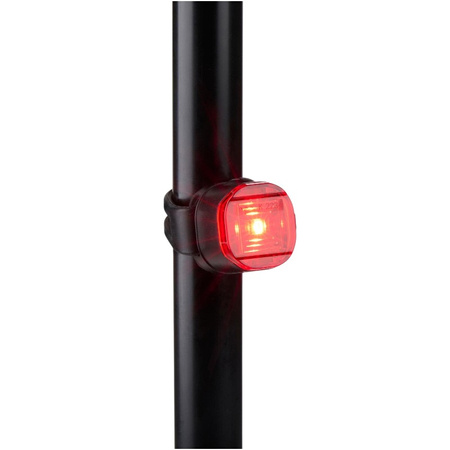 Dunlop - USB-C rechargeable LED rear bike light K-Mark