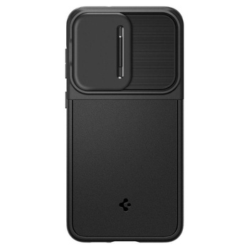 Spigen Optik Armor - Gehäuse für Samsung Galaxy S23 (Schwarz)