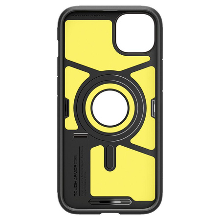 Spigen Tough Armor MagFit - pouzdro MagSafe pro iPhone 14 Plus (černé)