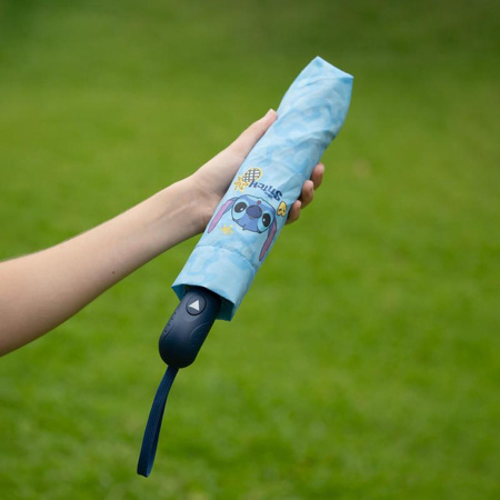 Disney Stitch - Parapluie pliant automatique