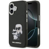 Karl Lagerfeld IML Aquarelle Karl & Choupette & Logo MagSafe - Custodia per iPhone 17 (Nero)