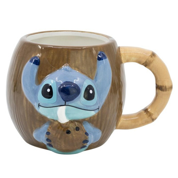 Disney Stitch - 3D keramický hrnek v dárkové krabičce z kolekce Coconut 325 ml