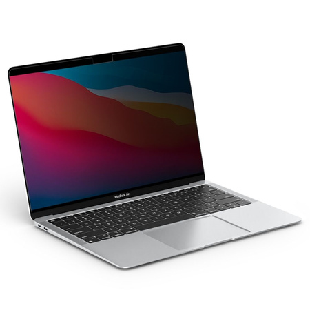 Spigen SafeView Privacy - Adatvédelmi fólia MacBook Air 13.6" M4 (2025) / M3 (2024) / M2 (2022) laptophoz
