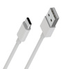 Borofone - USB-A-auf-USB-C-Kabel, verpackt in einer Röhre, 1 m (Weiß)