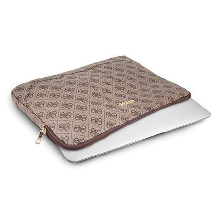 Guess 4G Uptown Computer Sleeve - pouzdro na 13" notebook (hnědé)