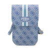 Guess 4G Stripes - Crossbody taška na telefon (modrá)