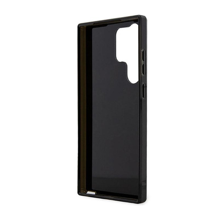 Guess Marble Collection - Étui Samsung Galaxy S23 Ultra (noir)