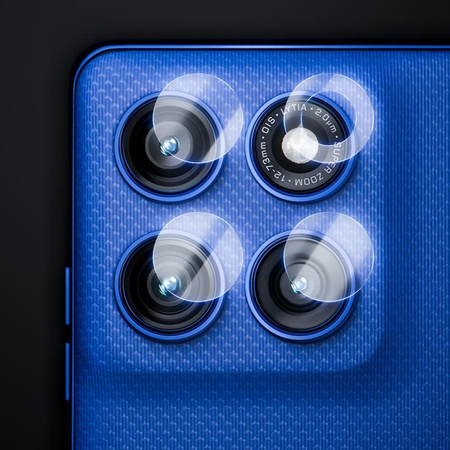 3mk Objektivschutz - Motorola Edge 60 Pro Kameraobjektivglas