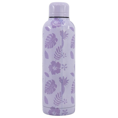 Disney Stitch - Butelka termiczna ze stali nierdzewnej z kolekcji Palms 515 ml