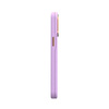 Moshi Napa Slim MagSafe - Skórzane etui iPhone 14 Pro Max (Lavender Purple)