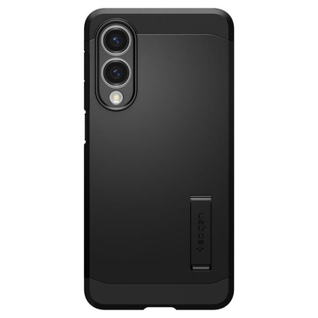 Spigen Tough Armor MagSafe - étui pour Samsung Galaxy S25 Edge (Noir)