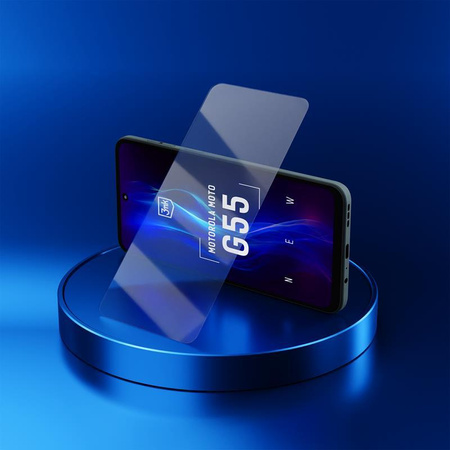3mk HardGlass - Edzett üveg a Motorola Moto G55 5G készülékhez