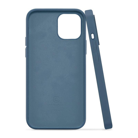 Crong Color Cover - Etui iPhone 12 / iPhone 12 Pro (granatowy)