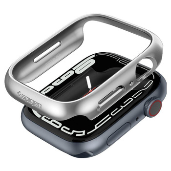 Spigen Thin Fit - Obudowa do Apple Watch 8 / Watch 7 45 mm (grafitowy)