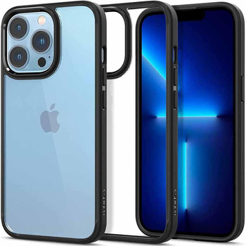Spigen Ultra Hybrid - pouzdro pro iPhone 13 Pro Max (černé)