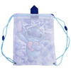 Disney Stitch - Zaino con coulisse/borsa scolastica (30 x 25 cm)