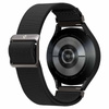 Spigen Fit Lite Band - řemínek pro Samsung Galaxy Watch 4 / 5 / 5 Pro / 6 (černý)