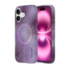 Incase Halo Case MagSafe - pouzdro pro iPhone 16 (Oil Slick Lilac)