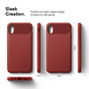 Case Case Vault de Caseology - Coque pour iPhone Xs Max (Rouge)