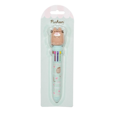 Pusheen - Stylo 3D 10 couleurs de la collection Foodie