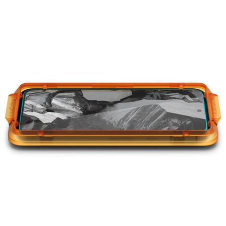 Spigen Alm Glas.TR 2-Pack - Tvrzené sklo pro Google Pixel 8A (2 kusy.) (Transparentní)