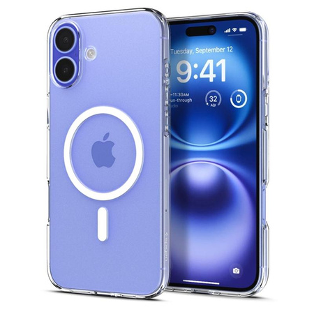 Spigen Liquid Crystal MagSafe - Case for iPhone 16 (Transparent)