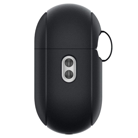 Spigen Silicone Fit Strap - étui pour Apple AirPods Pro 1 / 2 (Noir / Vert)