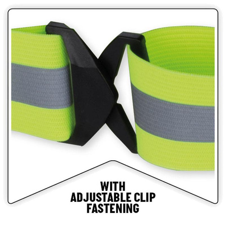 Umbro - LED-Reflexionsweste für Läufer