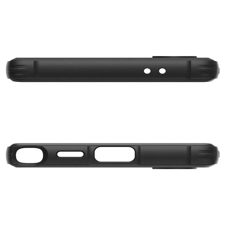 Spigen Rugged Armor - Étui pour Samsung Galaxy S24 Ultra (Noir mat)