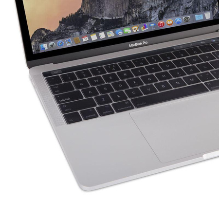 Moshi ClearGuard MB - MacBook 12 / MacBook Pro 13 Tastatur-Auflage ohne Touch Bar (US-Layout)