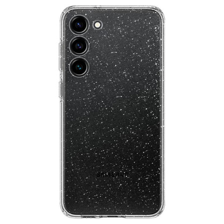 Spigen Liquid Crystal Glitter - tok Samsung Galaxy S23 készülékhez (átlátszó)