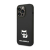 Karl Lagerfeld Choupette Body - iPhone 14 Pro tok (fekete)