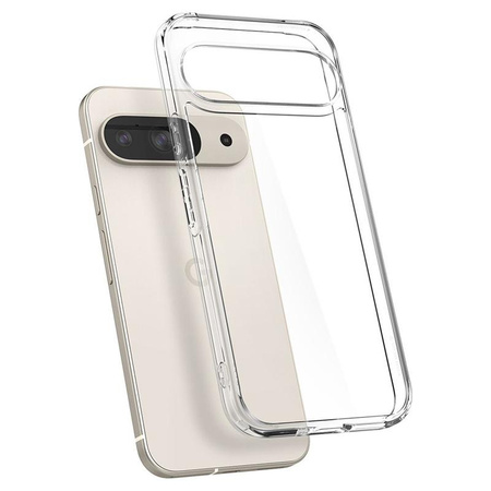 Spigen Ultra Hybrid - Hülle für Google Pixel 9 / 9 Pro (Crystal Clear)