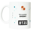 Line Friends BT21 - Kerámia bögre 300ml SHOOKY