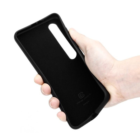 Crong Color Cover - Etui Xiaomi Mi 10 (noir)