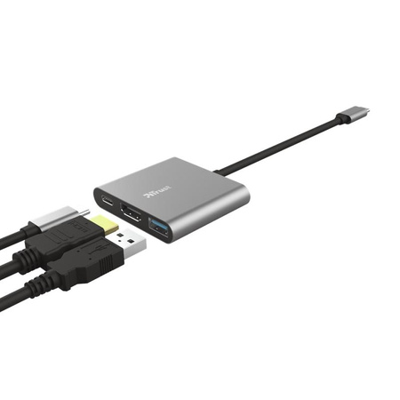 Trust Dalyx 3-in-1 - Adapter