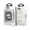 Karl Lagerfeld - Apple Airpods tok (fekete)