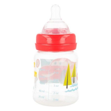Cars - Láhev se silikonovou savičkou 150 ml