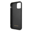 Guess Marble Glass Gold Glitter - Etui iPhone 11 Pro Max (biały)