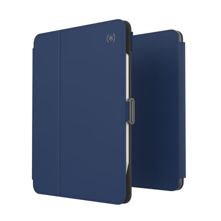 Speck Balance Folio - Case for iPad Pro 11" (2022-2018) / iPad Air 11" (2024) / iPad Air 10.9" (5th-4th gen.) (2022-2020) (Arcadia Navy/Moody Grey)