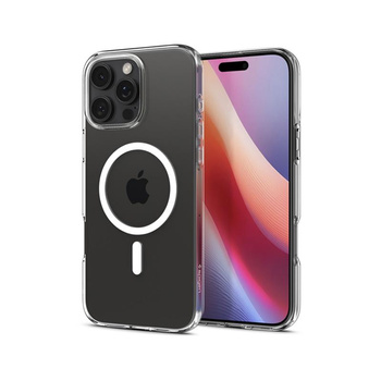 Spigen Liquid Crystal MagSafe - Hülle für iPhone 16 Pro (Transparent)