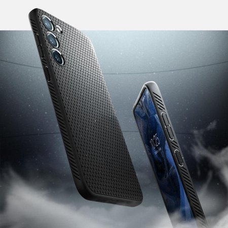 Spigen Liquid Air - Etui pour Samsung Galaxy S23+ (Noir mat)