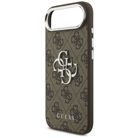 Guess 4G Big 4G Classic Logo - Case iPhone Air (Braun / Silber)