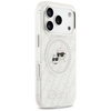 ETUI DO IPHONE 17 PRO do MAGSAFE KARL LAGERFELD GLITTER ORYGINALNE MODNE