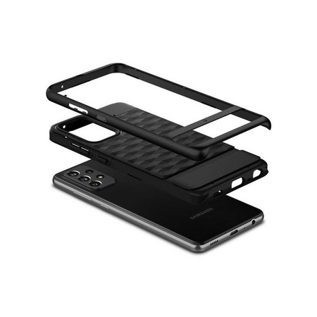 Spigen - Caseology Parallax tok Samsung Galaxy A72 5G készülékhez (fekete)