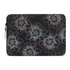 Kate Spade New York Puffer Sleeve - obal na MacBook Pro 14" / Notebook 14" (Hollyhock Iridescent Black)