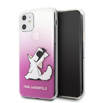 Karl Lagerfeld Choupette Fun Sunglasses - Etui iPhone 11 (rose)