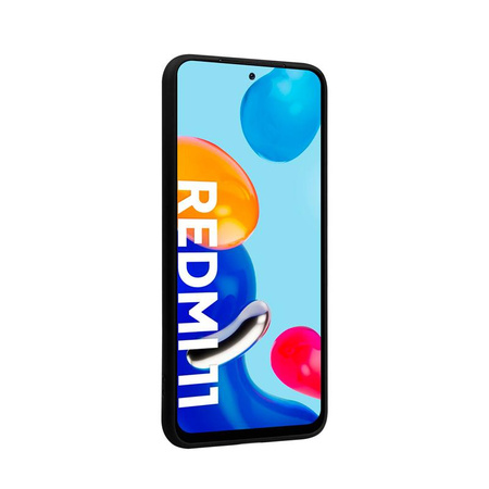 Crong Color Hülle - Xiaomi Redmi Note 11/11S Gehäuse (schwarz)
